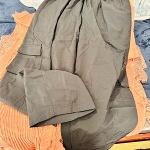 Nike Olive Green Cargo Trousers